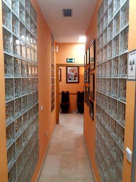 pasillo clínica