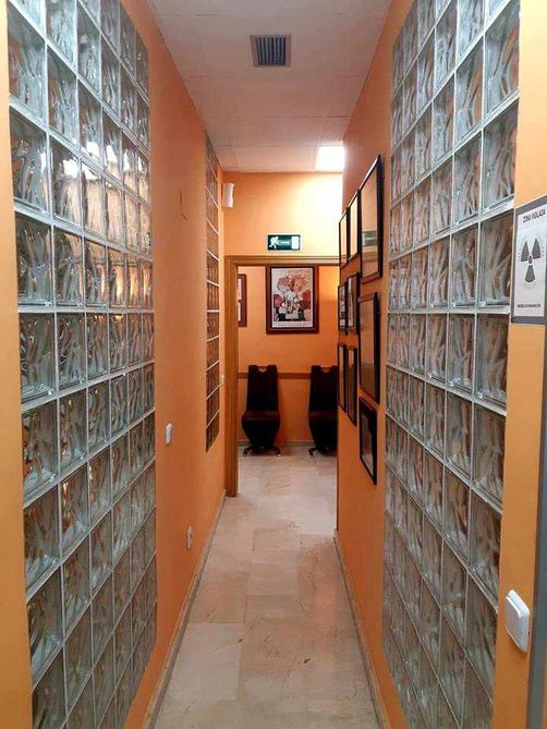 pasillo clínica