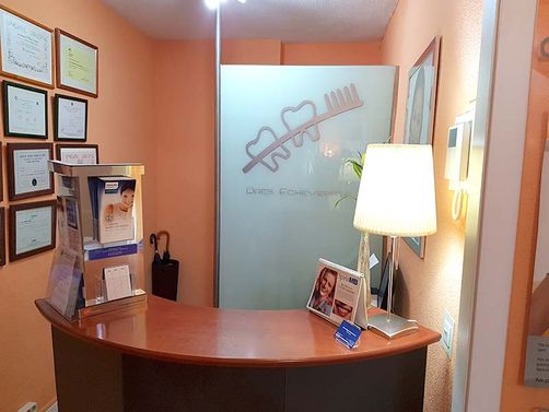 Dres. Echeverria Arrieta recepción