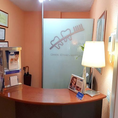 Dres. Echeverria Arrieta recepción