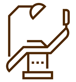 Icono silla odontología