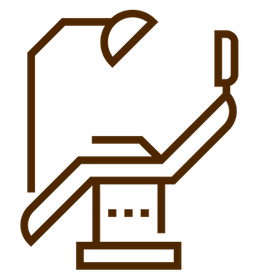 Icono silla odontología
