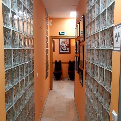 Dres. Echeverria Arrieta sala de odontología